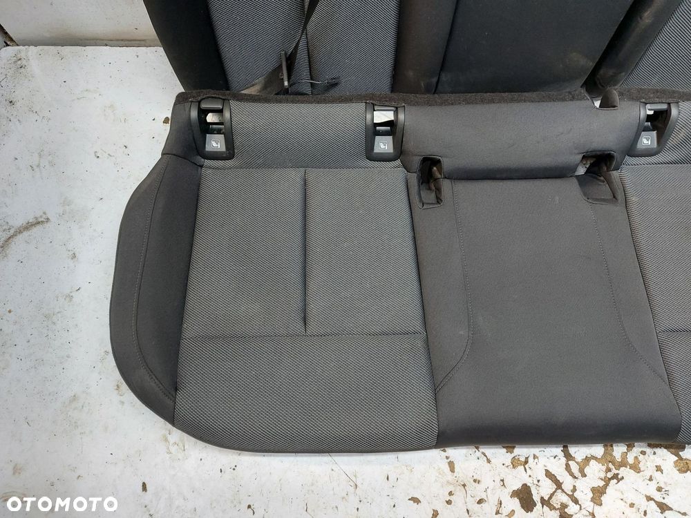 Audi Q4 E-TRON 89A 89E KANAPY FOTELE PRZÓD TYŁ KPL - 16