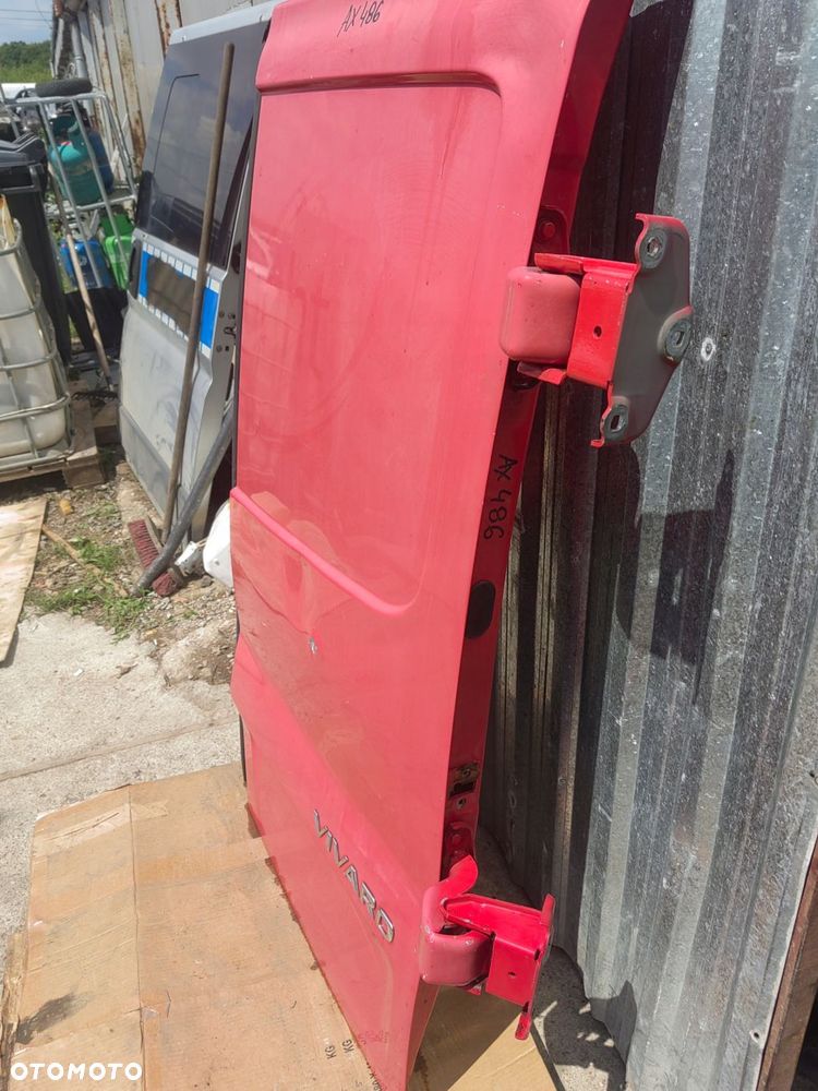 drzwi prawy tyŁ prawe skrzydŁo renault trafic ii opel vivaro a primastar - 3