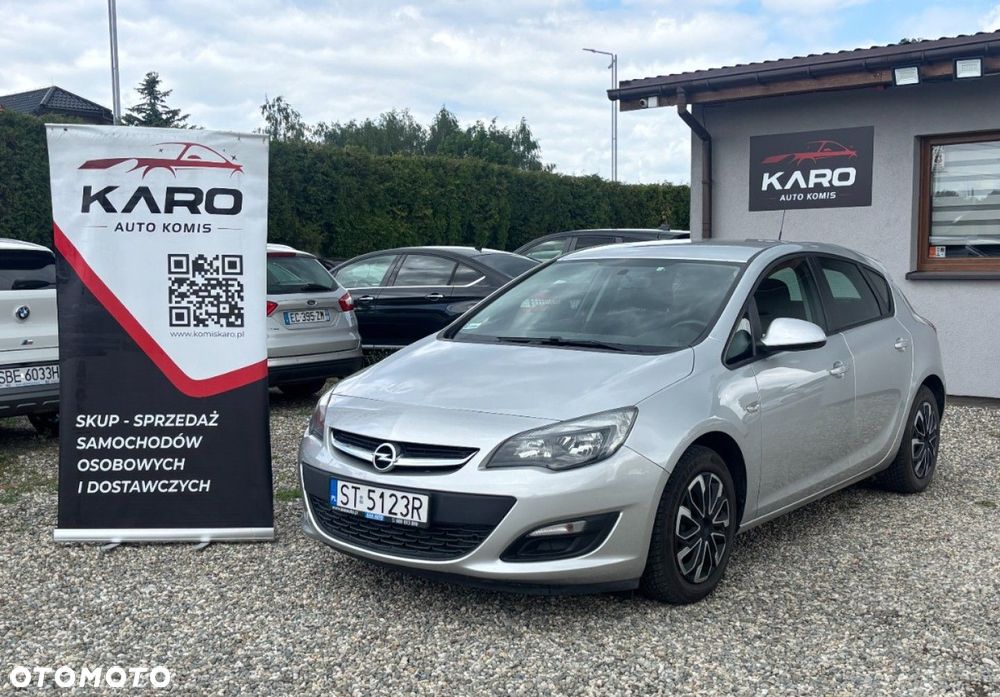 Opel Astra - 1