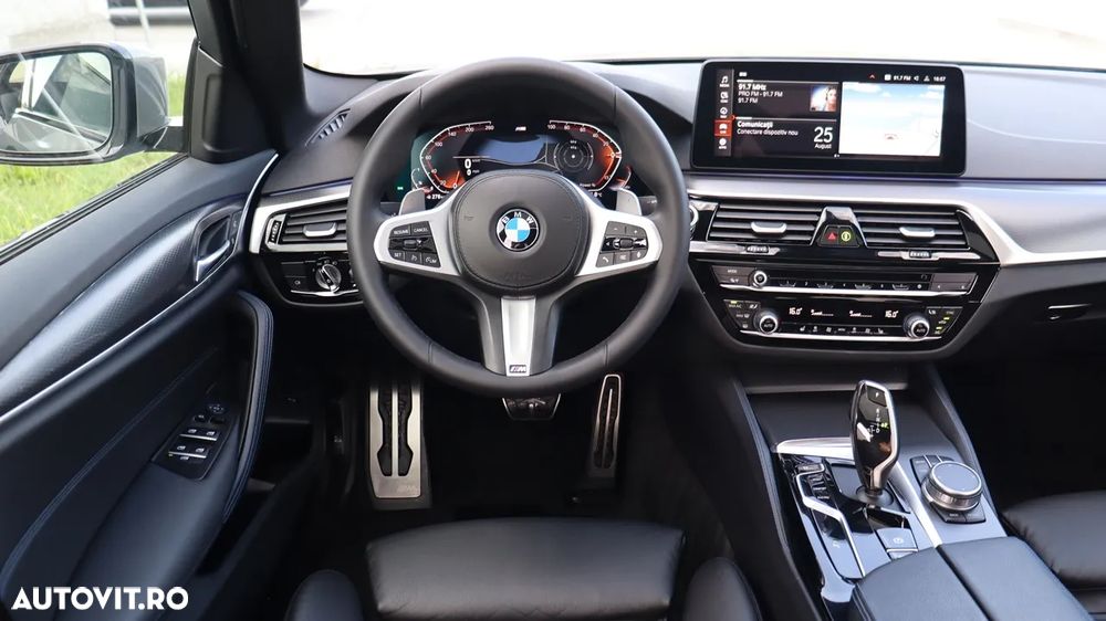 BMW Seria 5 520d xDrive Aut. M Sport Edition - 19