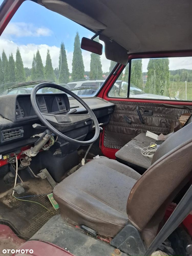volkswagen transporter T3 - 5