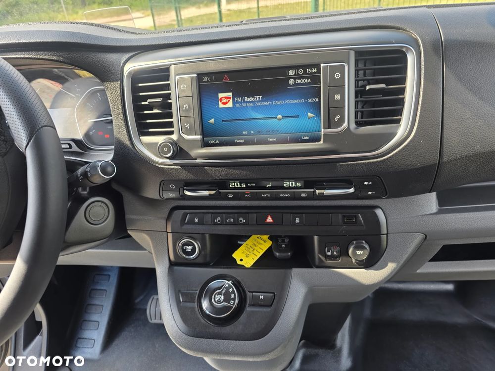 Toyota Proace expert jumper 2,0 D Klimatyzacja tempomat dubel drzwi trafic vivaro long długi l2 - 20