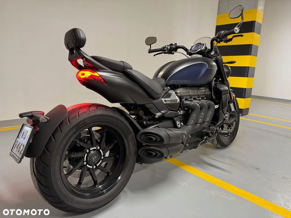 Triumph Rocket - 5