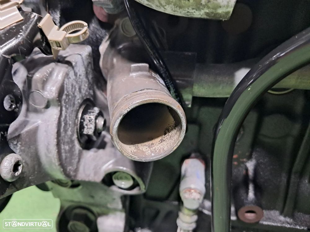 Motor Opel 1.7 CDTI Z17DTH injeção Bosch Astra H Zafira Meriva - 8