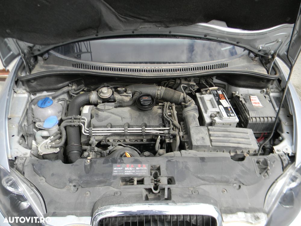 Dezmembrari  Seat TOLEDO Mk 3 (5P)  2004  > 2009 1.9 TDI Motorina - 9
