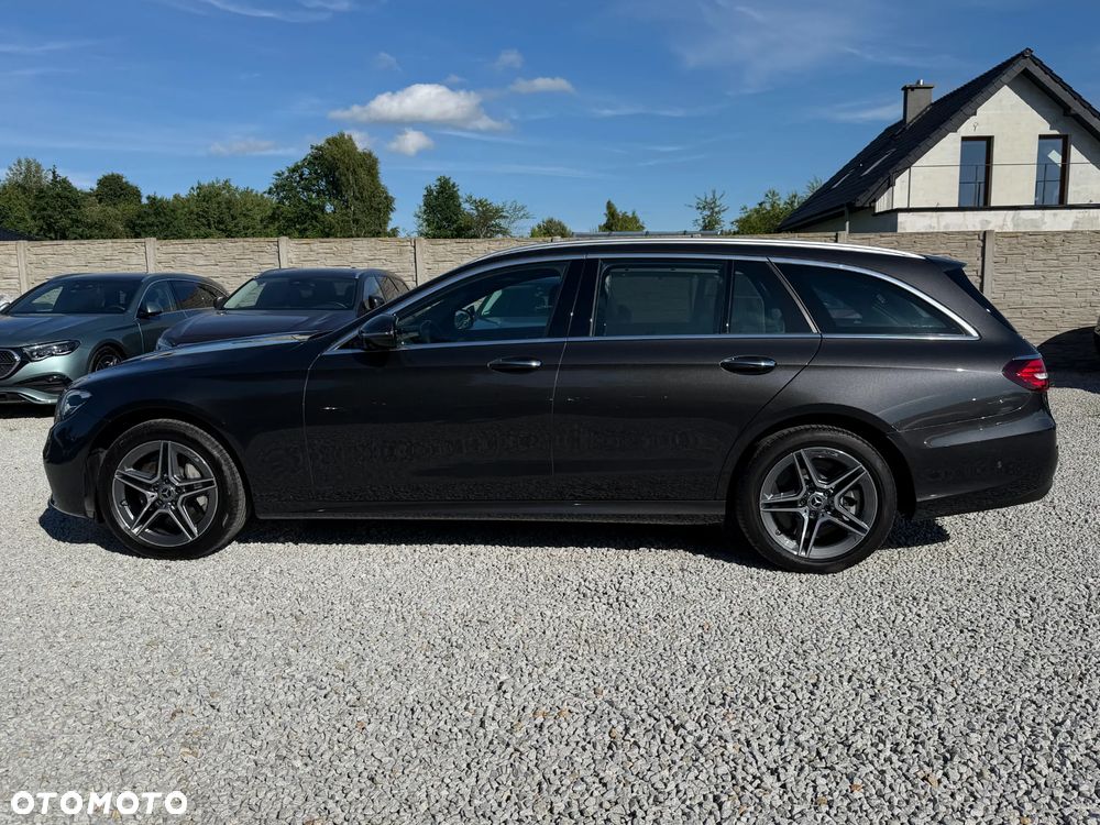 Mercedes-Benz Klasa E 300 de PHEV 4-Matic AMG 9G-Tronic - 8
