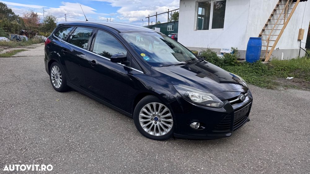 Ford Focus 1.6 TDCi DPF Start-Stopp-System Titanium - 2