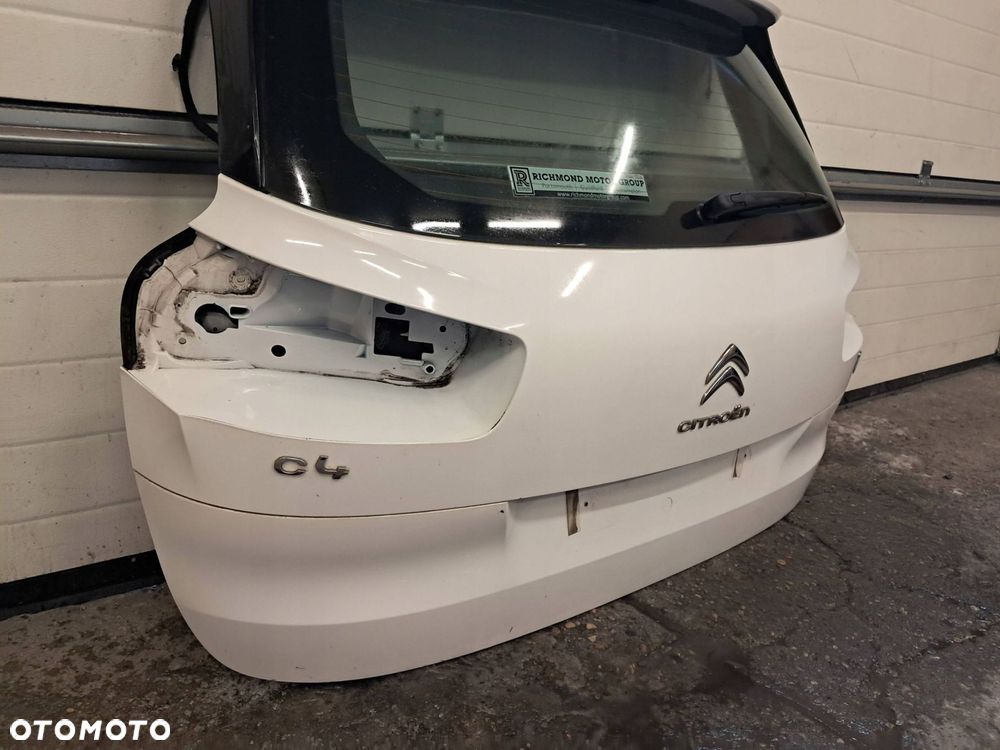 citroen c4 picasso ii tylna klapa bagażnika 2013 ewpa - 3