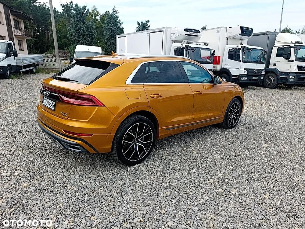Audi Q8 50 TDI mHEV Quattro Black Edition Tiptronic - 7
