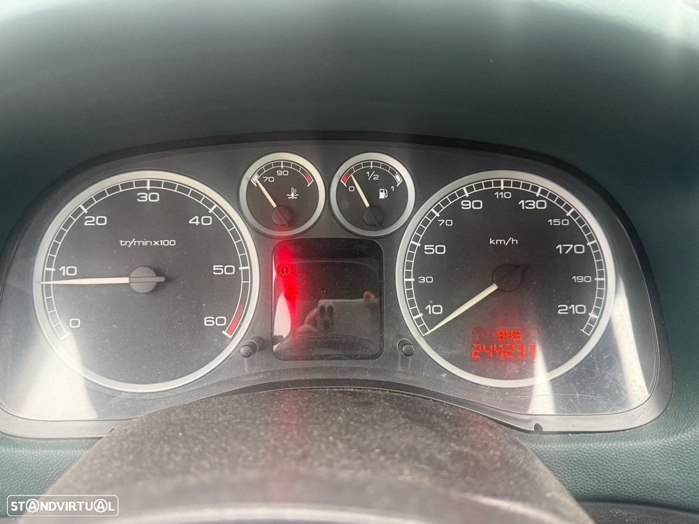 Peugeot 307 2.0 HDi 136 XSi - 7