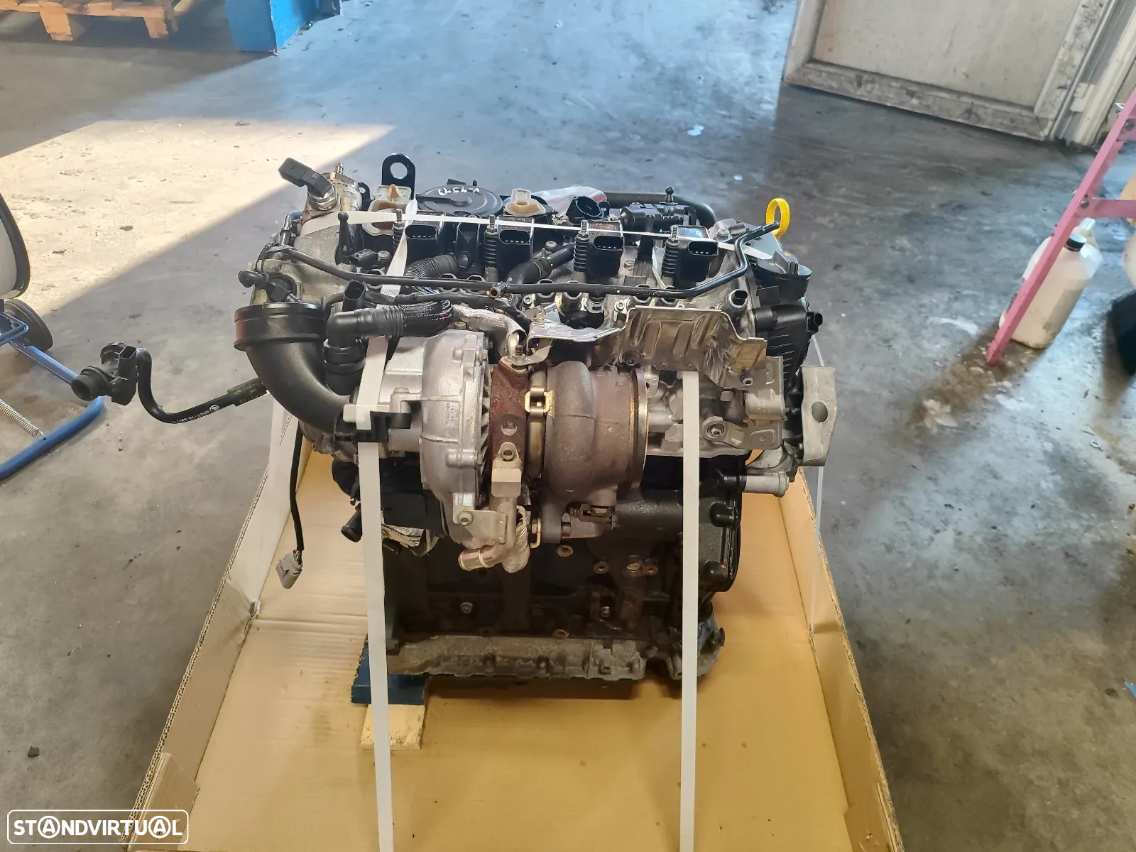Motor Completo 2.0TSI Ref: CJX - 8