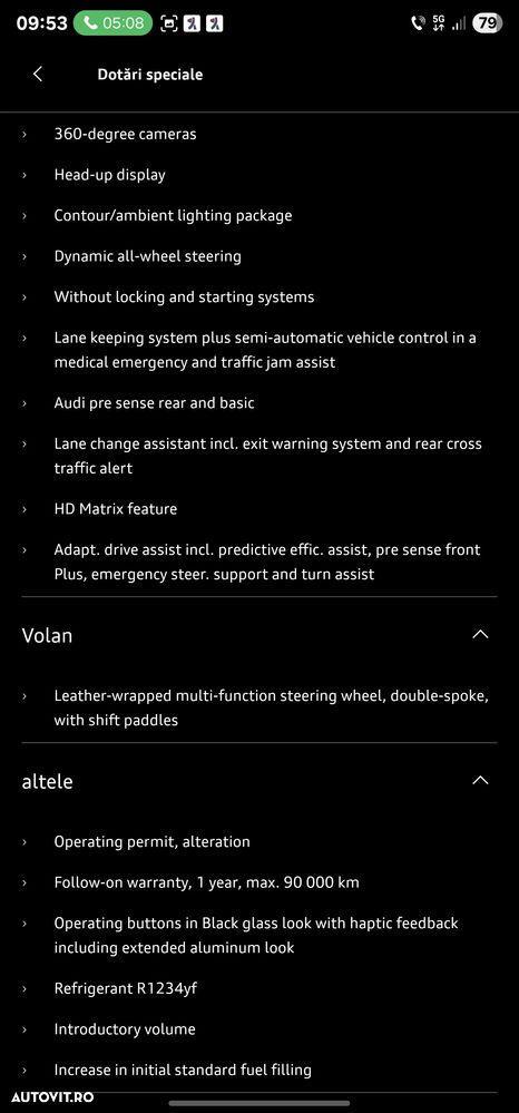 Audi A8 50 TDI quattro Tiptronic - 20
