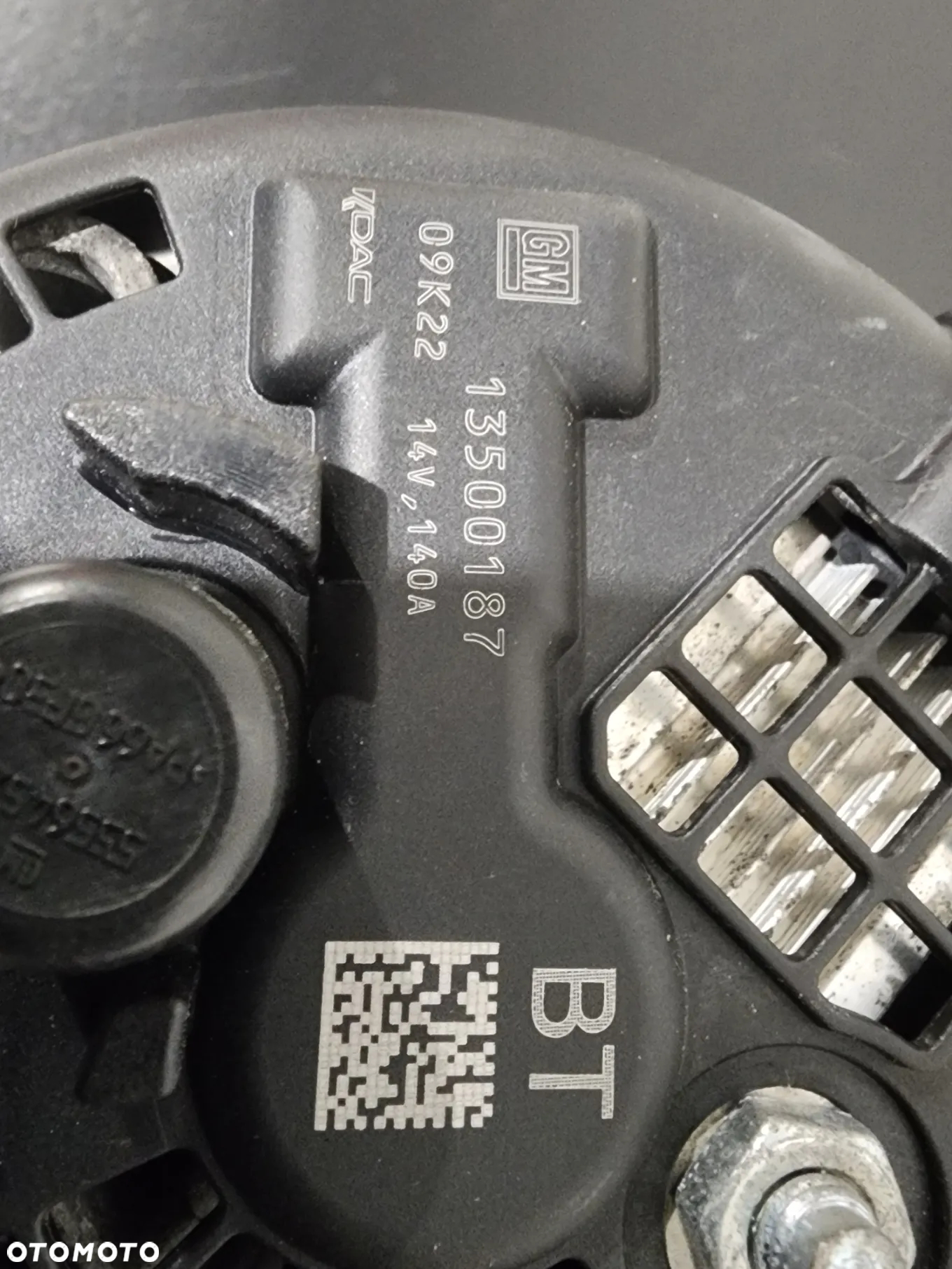 Opel 1,7 D alternator GM 13500187 - 2