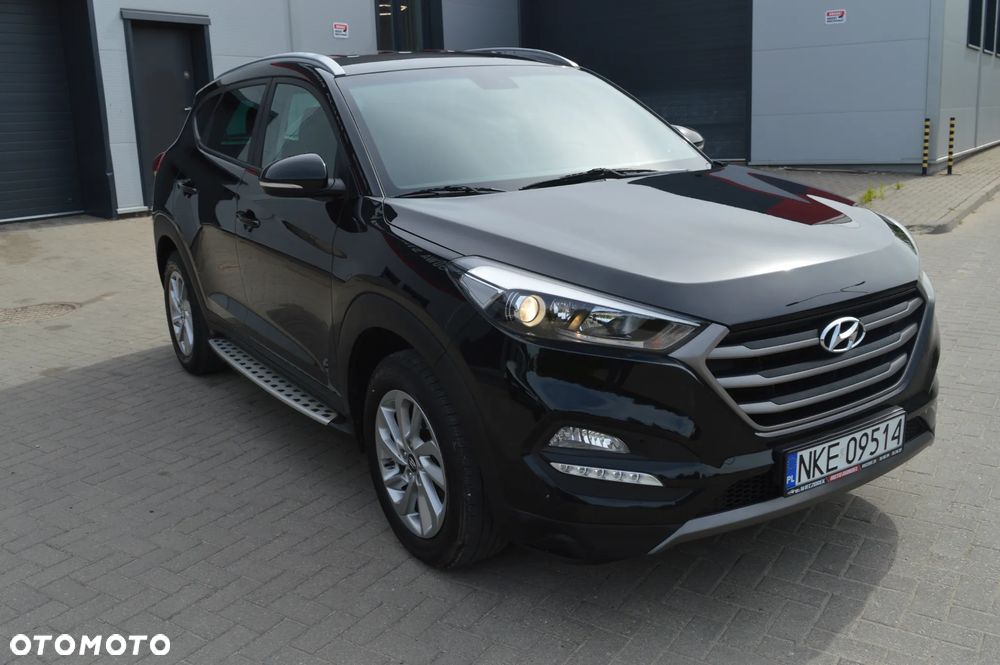 Hyundai Tucson 1.7 CRDI BlueDrive TourdePologne 2WD - 10
