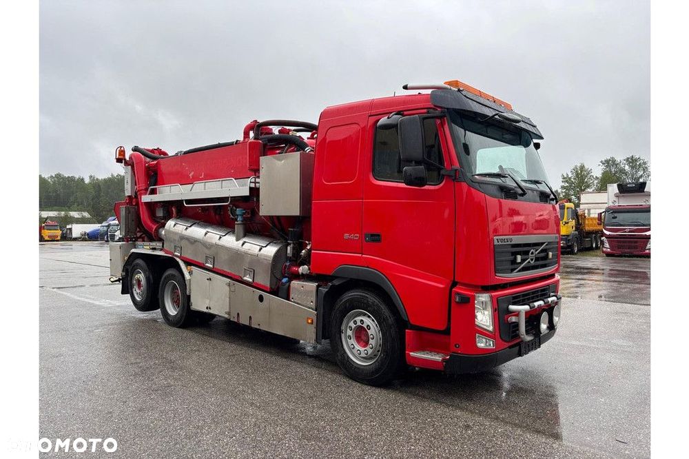 Volvo FH540 6X2*4 VACUM + RETARDER - 4