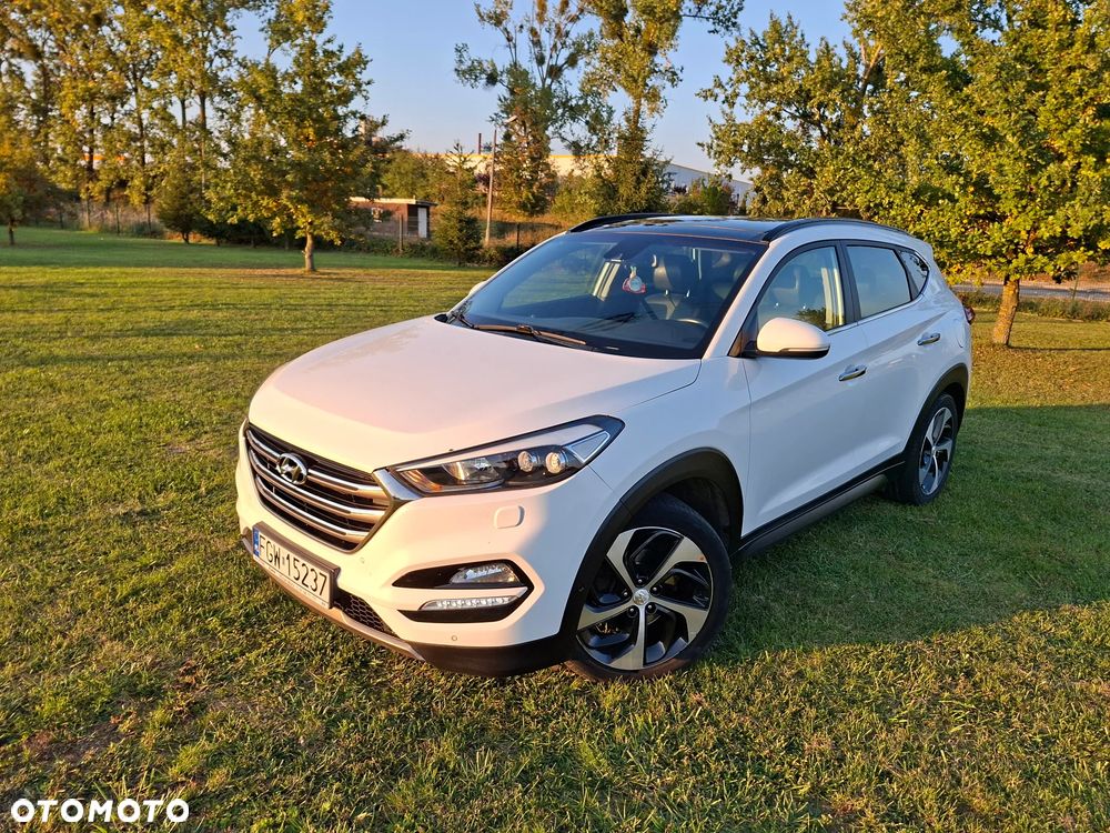Hyundai Tucson 2.0 CRDi 4WD Automatik Intro Edition - 13