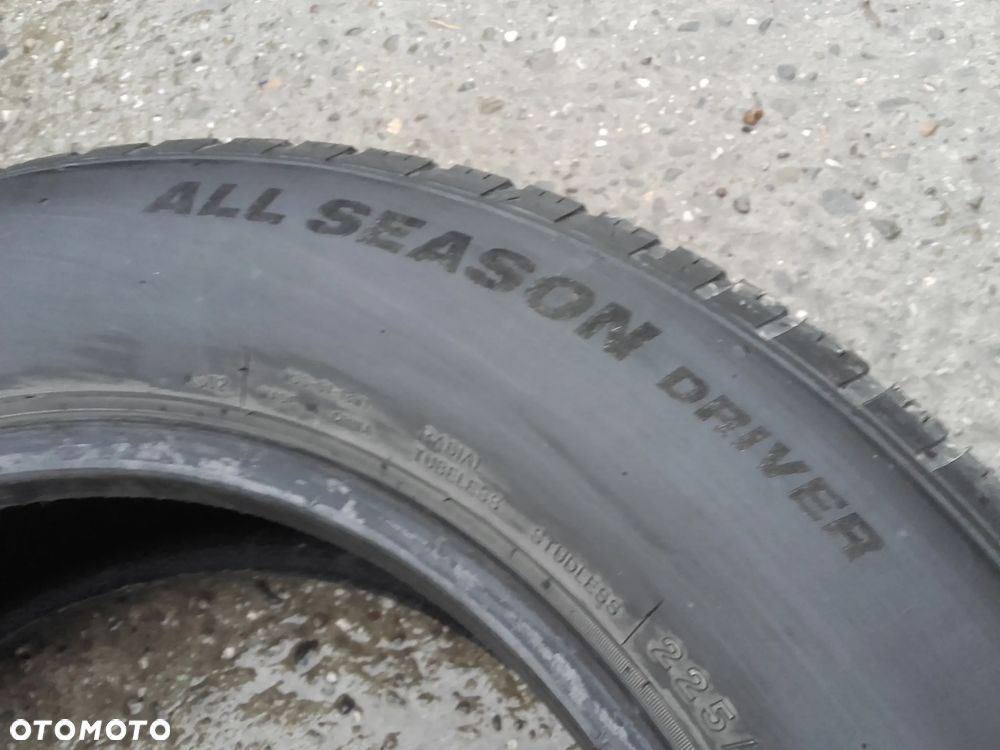 17” - IMPERIAL - 225/65 r17 cali – Opony ALL SEASON Driver ZIMOWE wielosezonowe całoroczne  - stan: BDB - Gwarancja + Możliwy MONTAŻ  !! - 3