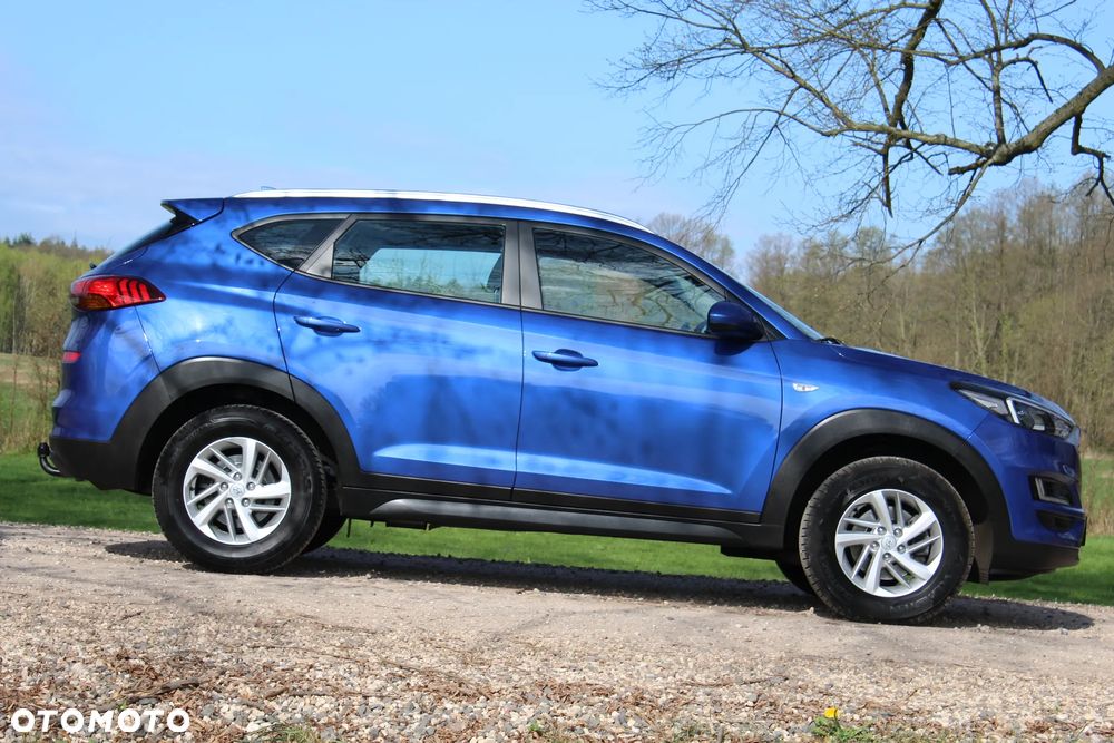 Hyundai Tucson blue 1.6 GDi 2WD Navi - 6