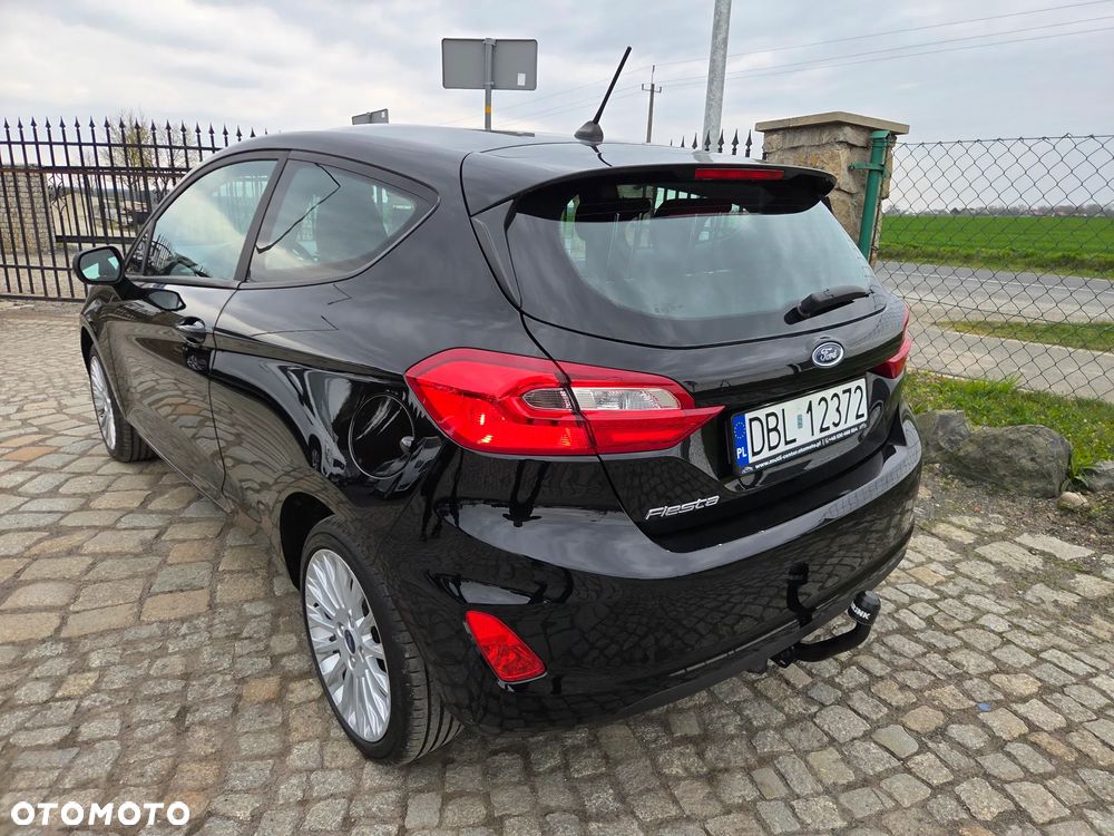 Ford Fiesta 1.1 S&S TREND - 4