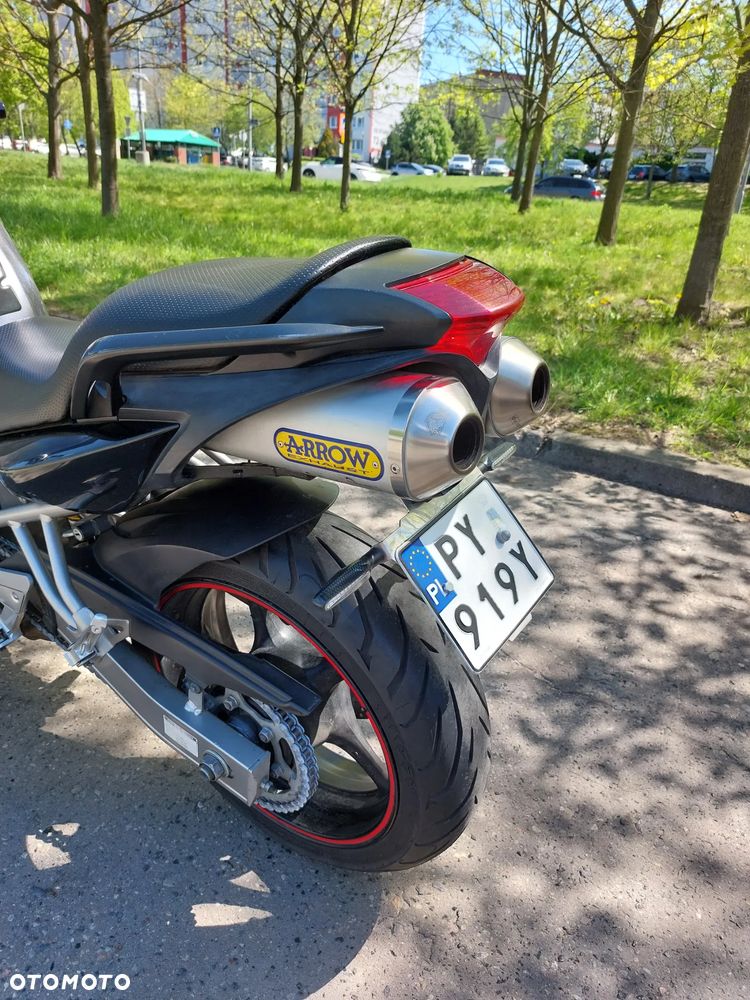 Yamaha FZ6 - 4