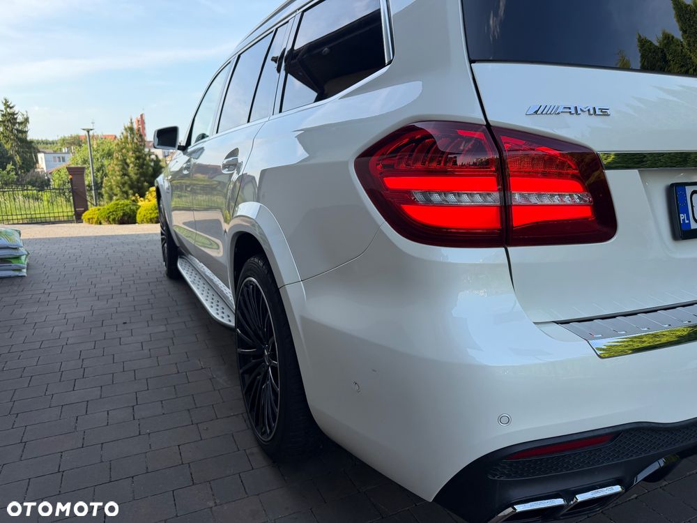 Mercedes-Benz GLS AMG 63 4Matic AMG Speedshift 7G-TRONIC - 7