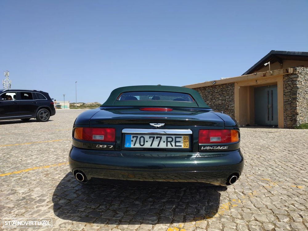 Aston Martin DB7 Vantage Volante - 10