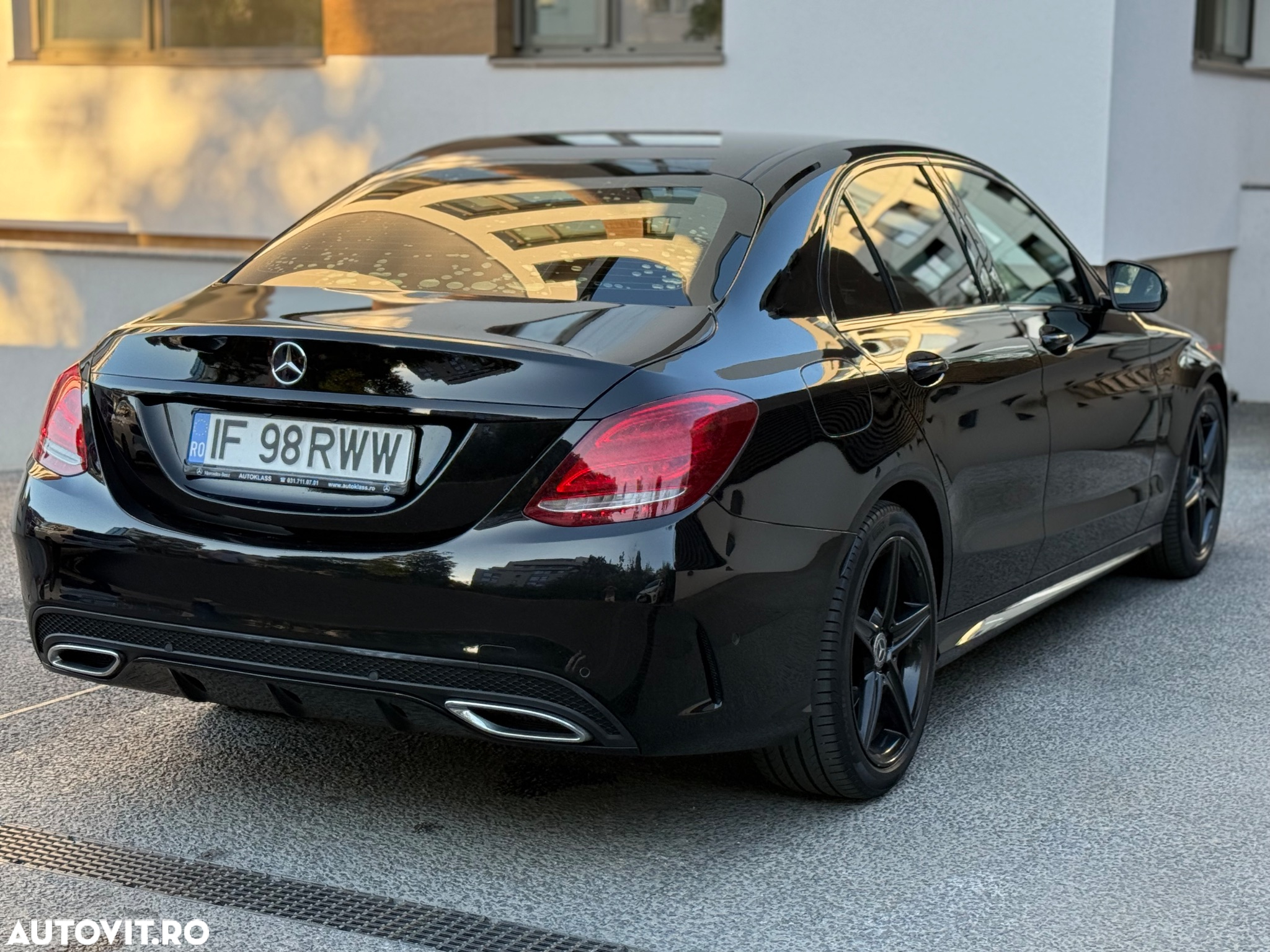 Mercedes-Benz C 200 d Aut. - 4