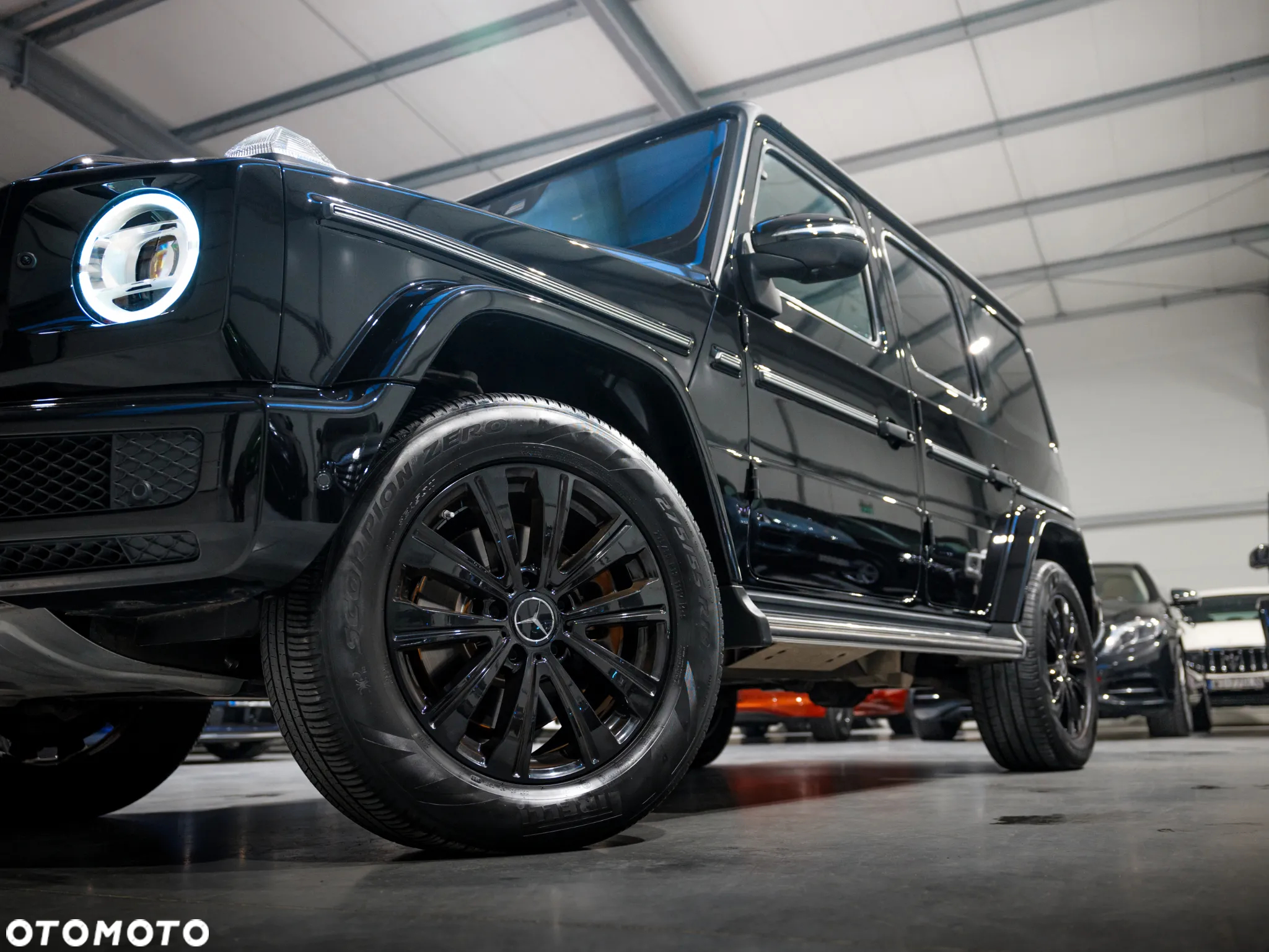 Mercedes-Benz Klasa G 400 d - 3