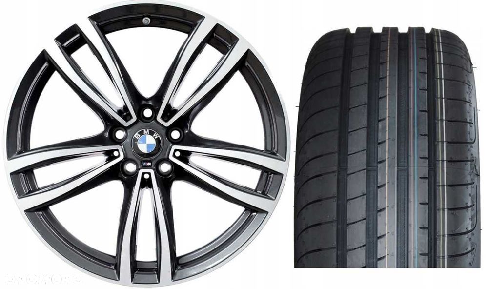 19'' Koła - BMW 5 G30 G31 - wz. 647M Org NOWE - 1