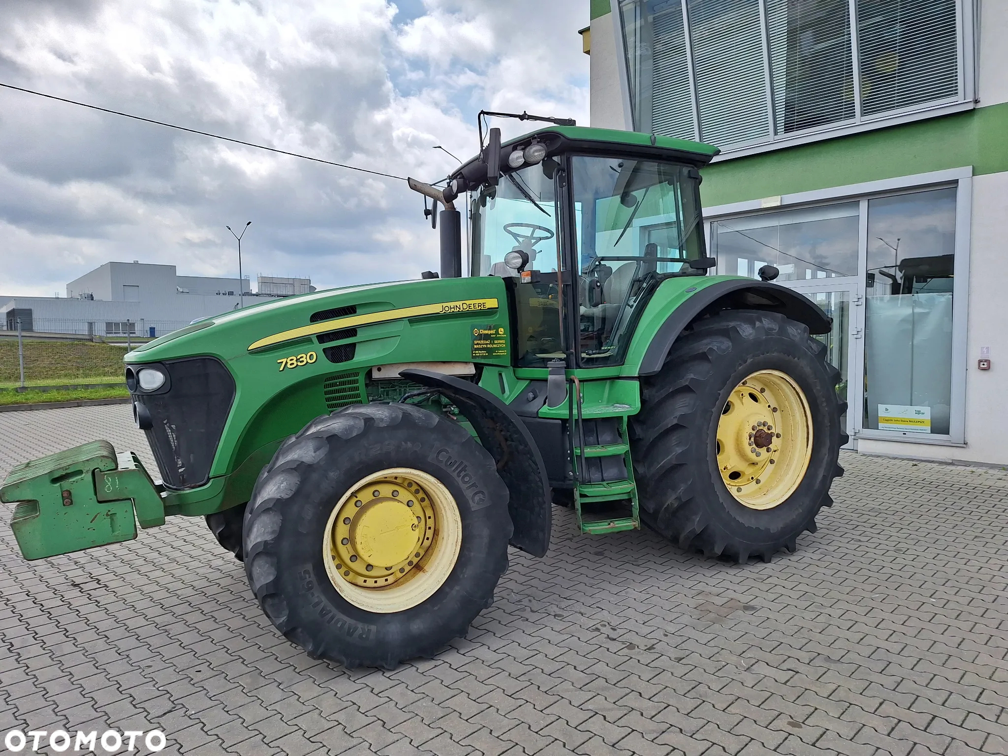 John Deere 7830 - 7
