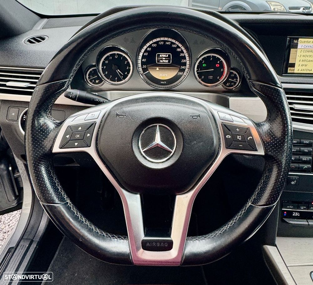 Mercedes-Benz E 200 - 10