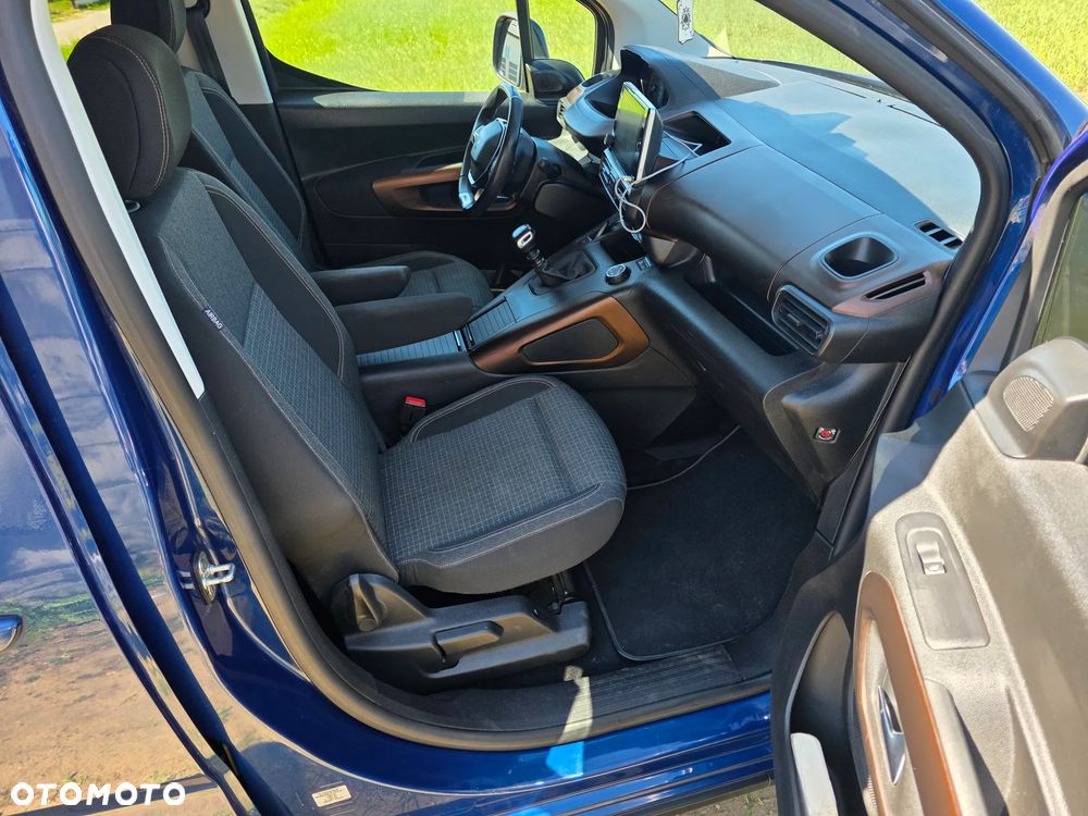Peugeot Rifter Long 1.2 PureTech GT Line S&S - 8