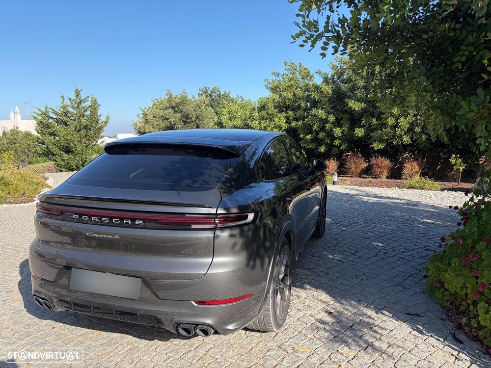 Porsche Cayenne Coupé - 3