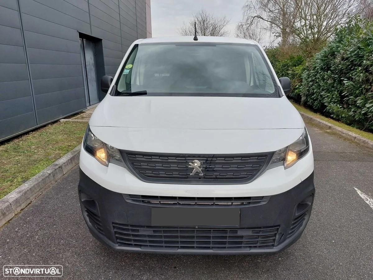 Peugeot Partner FLEXCAB Azul HDI 100 L1 PRO - 2