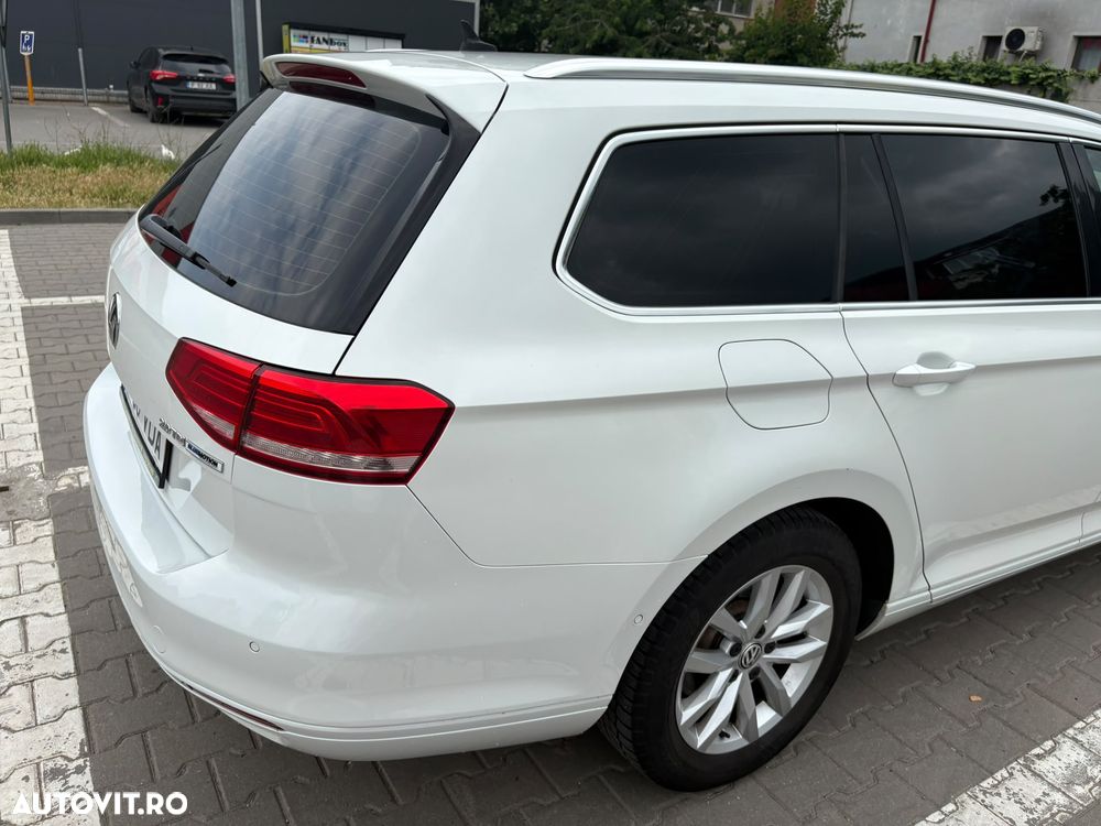 Volkswagen Passat 2.0 TDI DSG Comfortline - 8