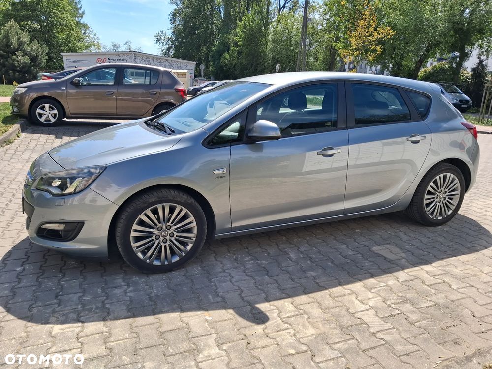 Opel Astra 1.4 Turbo ecoFLEX Start/Stop Active - 1