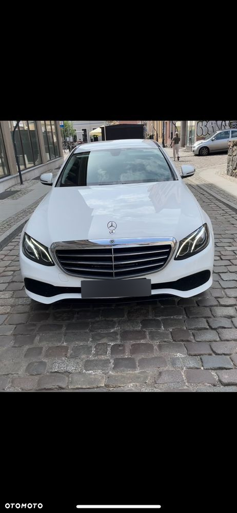 Mercedes-Benz Klasa E 200 d 9G-TRONIC - 6
