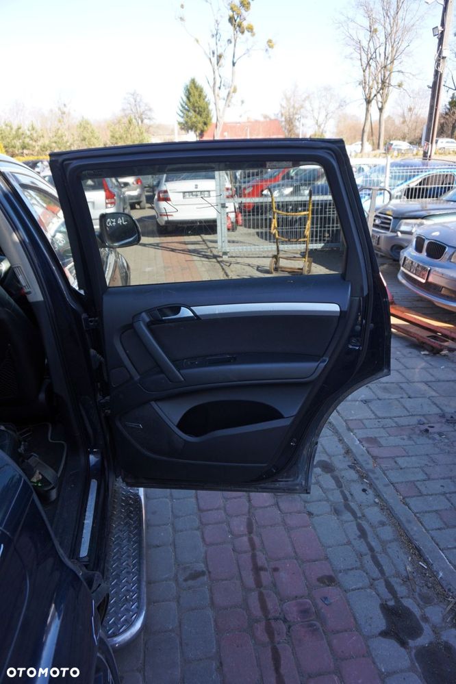 DRZWI TYLNE PRAWE Q7 4L LIFT LZ5Q  CZARNY AUDI 2009-2015 - 8