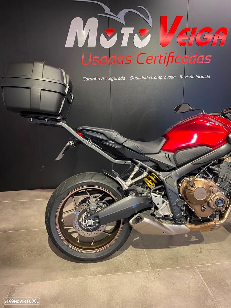 Honda CB 650R - 3