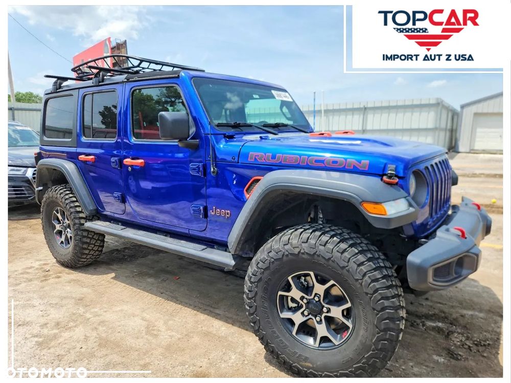 Jeep Wrangler 3.6 Unlim Rubicon X - 1