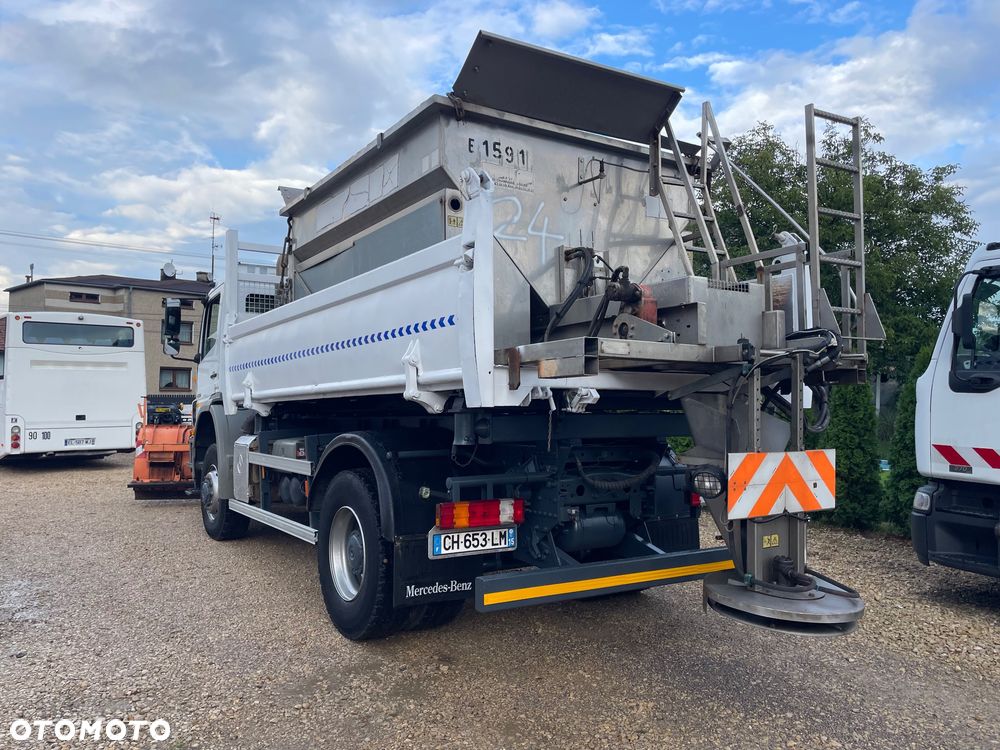 Mercedes-Benz Axor 1833AK  4x4 hydro burta pojazd specjalny zimowego utrzymania dróg kompletny  zestaw do odśnierzania  330 PS !!! 19 Ton DMC  STAN BDB !! - 28