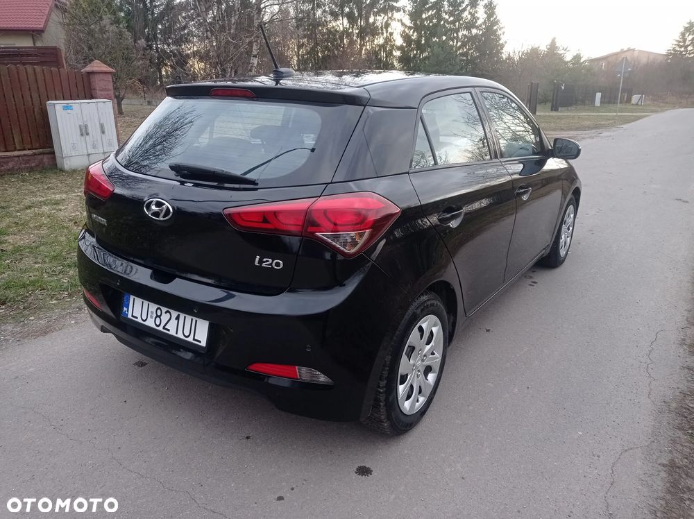 Hyundai i20 blue 1.0 T-GDI Active Trend - 5