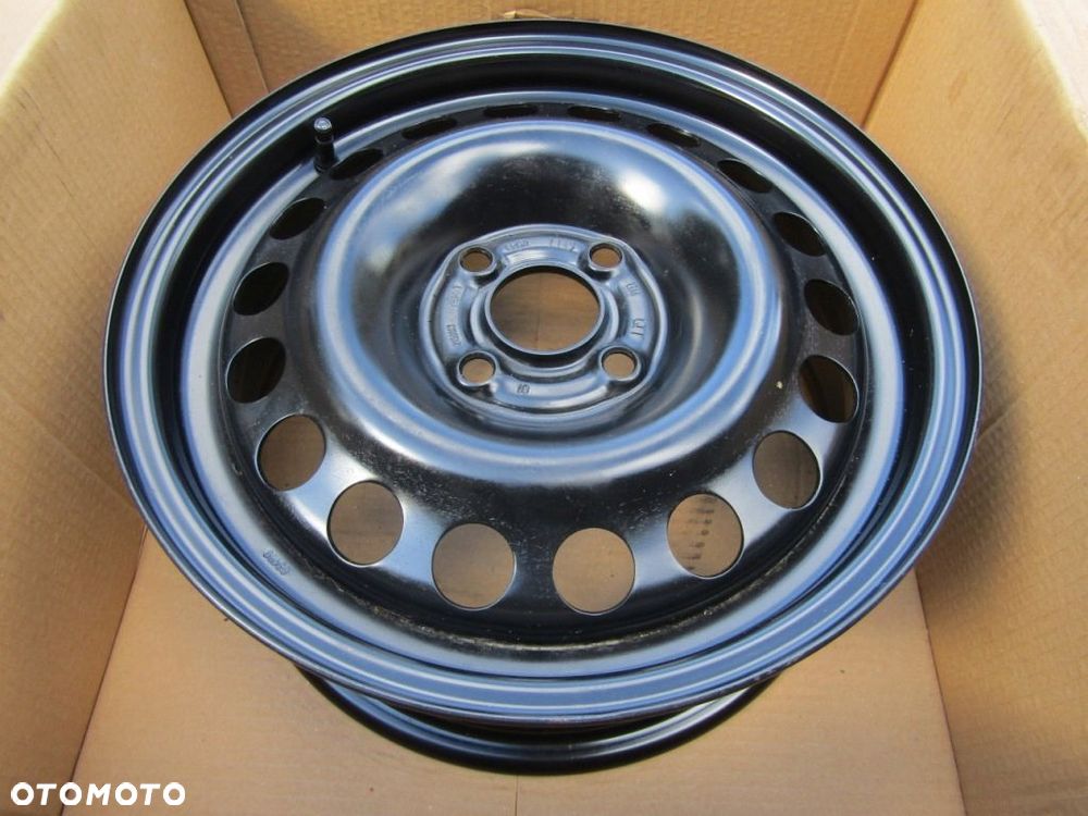 1x Felga 15 Opel Astra G H Corsa C D Meriva A Combo C Fiat Grande Punto Evo - 1