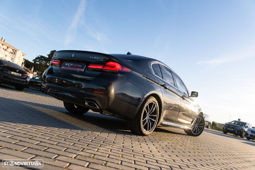 BMW 530 e Pack M - 10