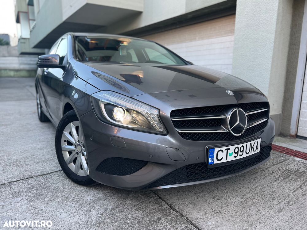 Mercedes-Benz A 180 CDI BlueEfficiency Aut. - 8