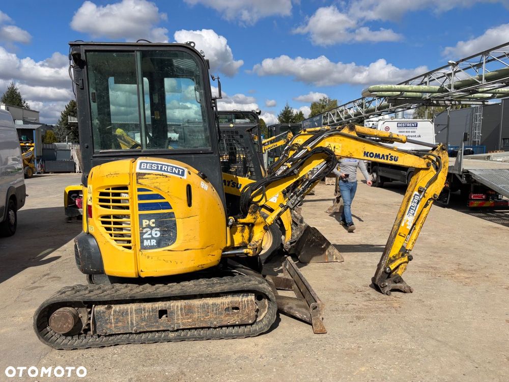 Komatsu Pc26 Mr-3 - 4
