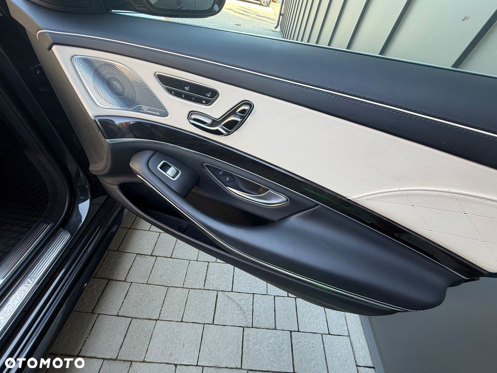 Mercedes-Benz Klasa S 400 d 4-Matic L 9G-TRONIC - 9