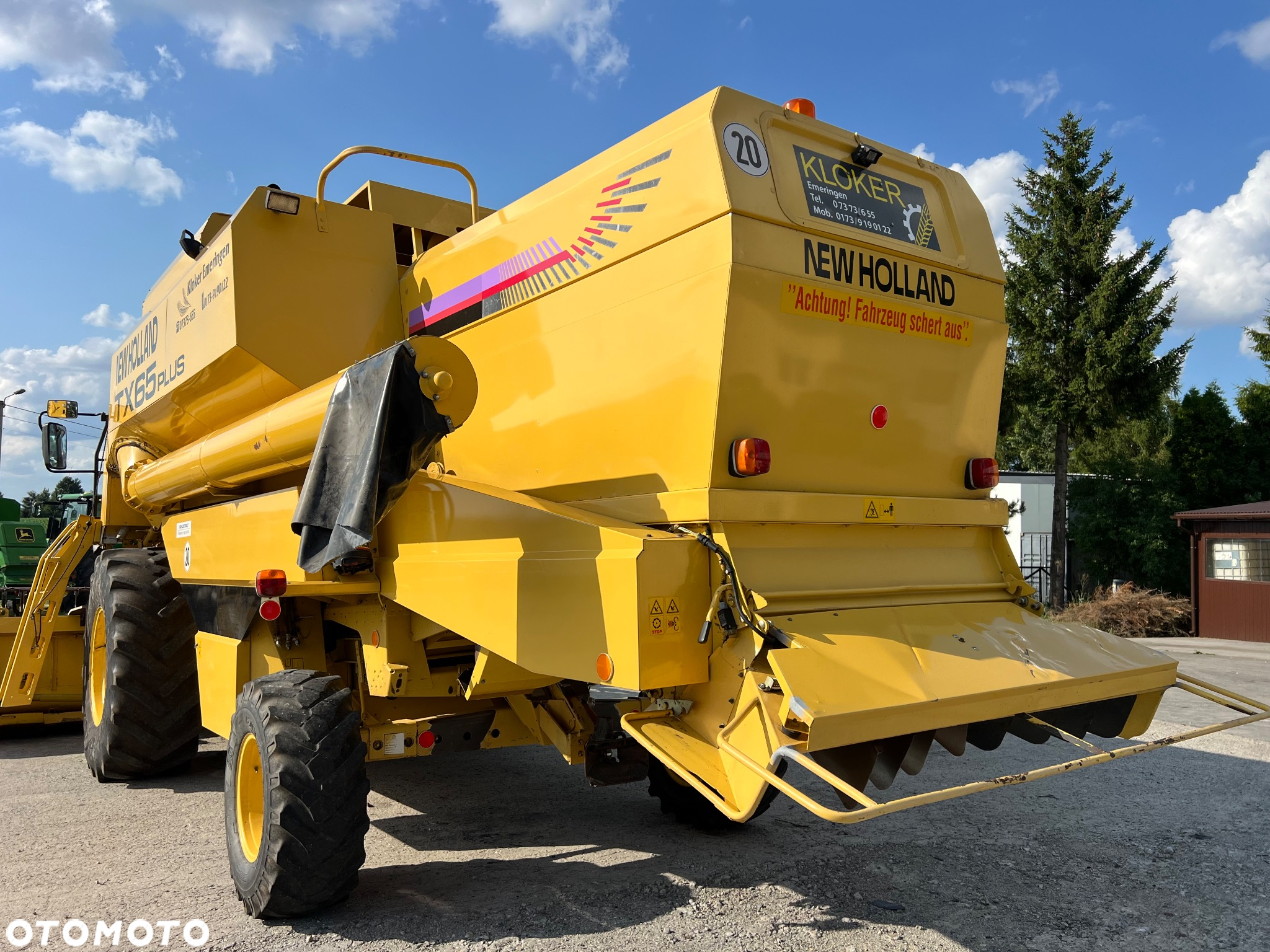 New Holland TX65 plus - 4