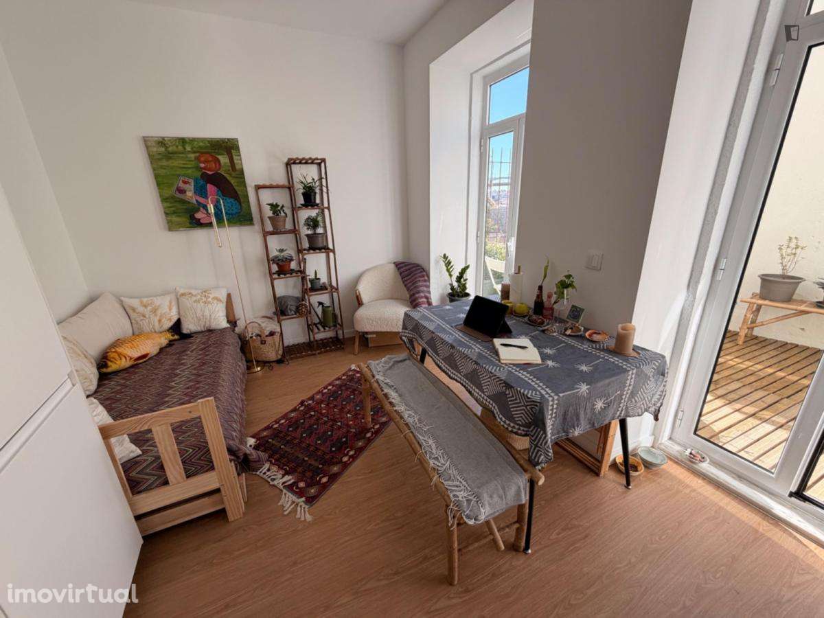 Apartamento com 1 quartos - localizado em Alcântara Lisbon - Grande imagem: 5/11