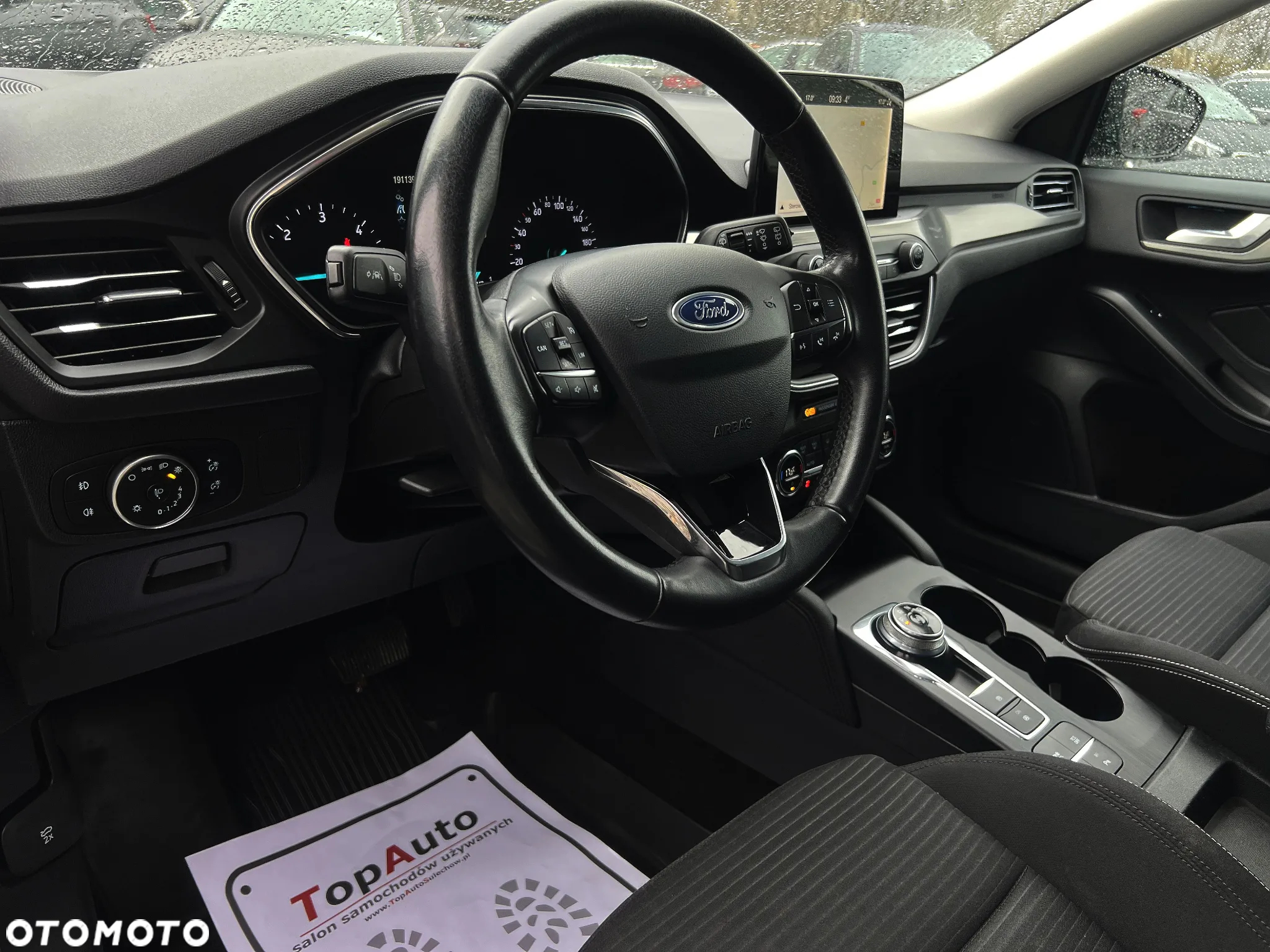 Ford Focus Turnier 1.5 EcoBlue Start-Stopp-System TITANIUM - 17